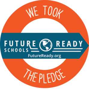 We took the Future Ready Schools pledge badge