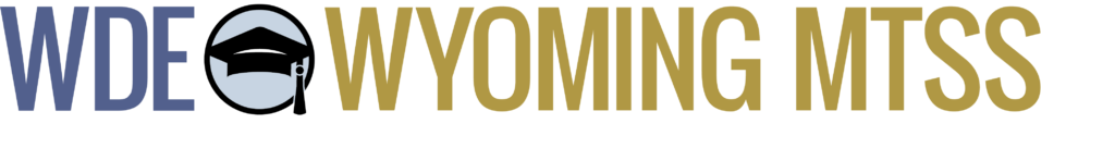 Wyoming MTSS logo