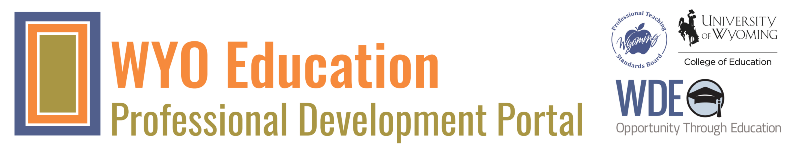 WYO Education Professional Development Portal