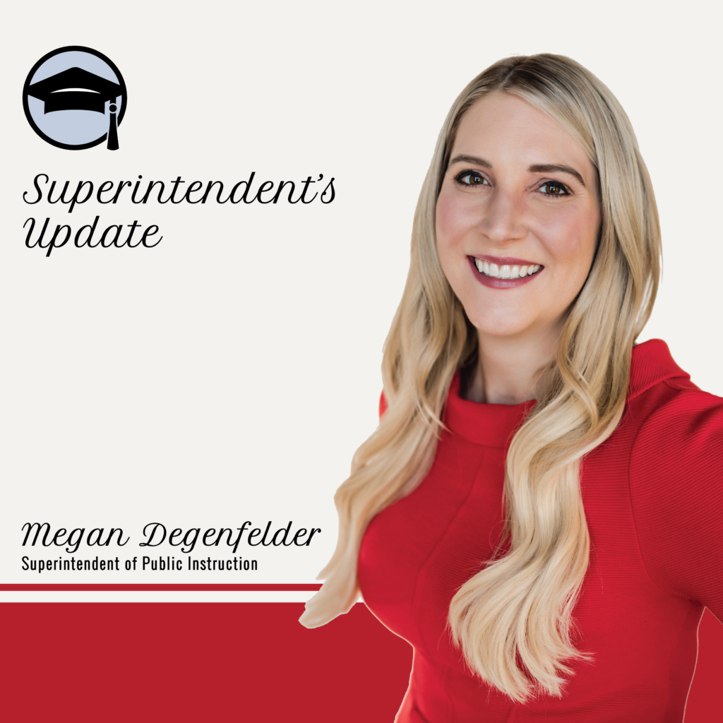 Superintendent's Updates - Wyoming Department of Education