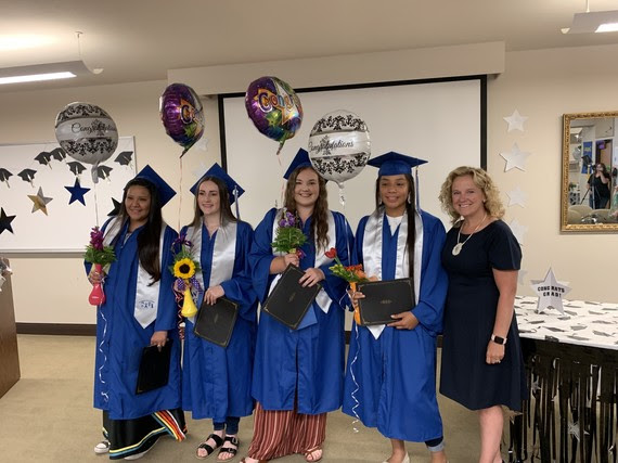 Girls School Graduation 8-8-19