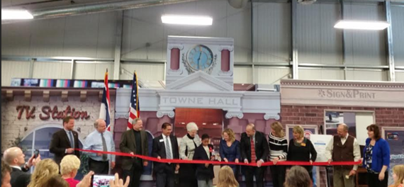 Ribbon Cutting at Young AmeriTowne-WyoTowne