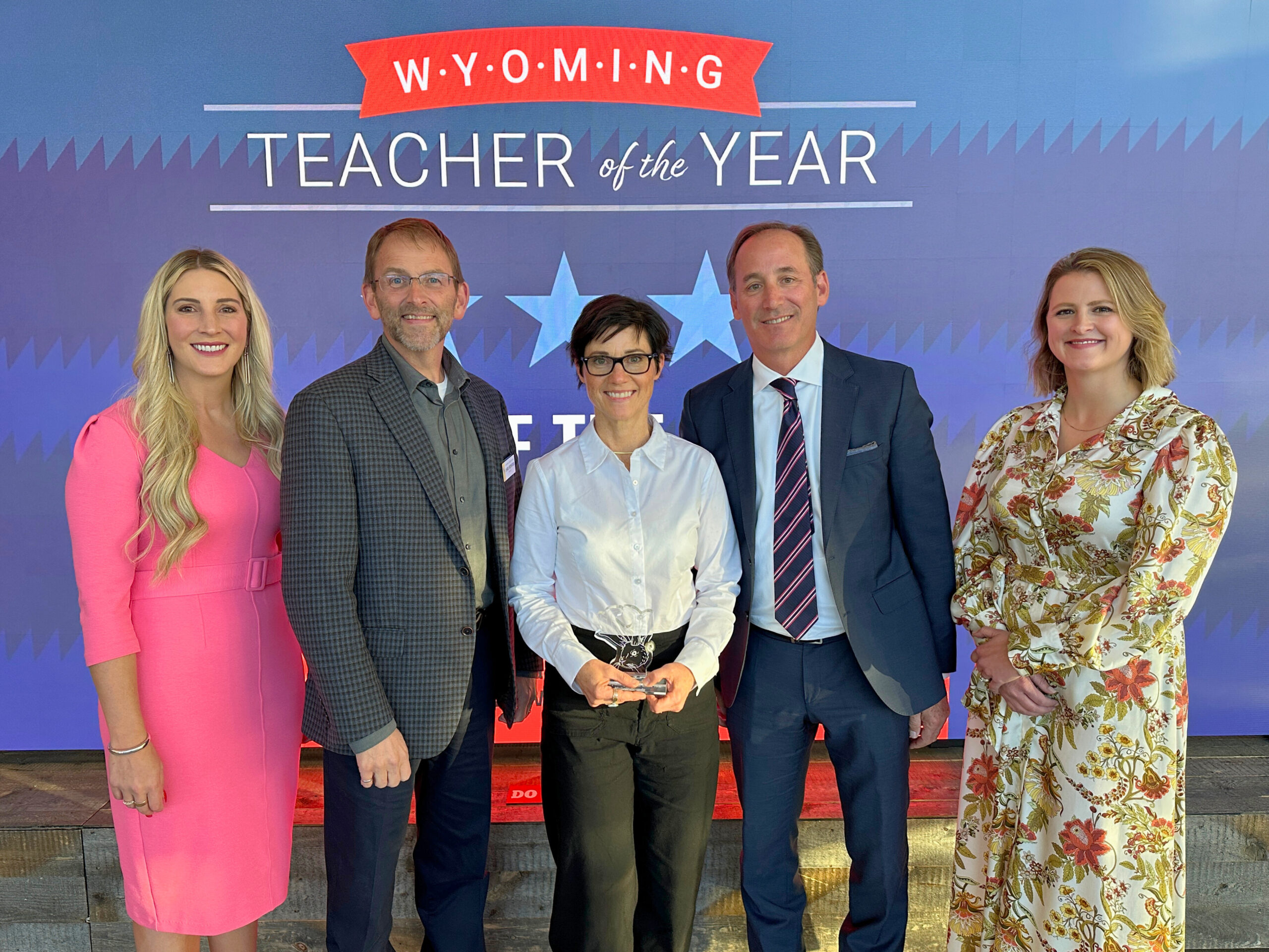 WDE NAMES MICHELLE ROUNDY 2026 WYOMING TEACHER OF THE YEAR