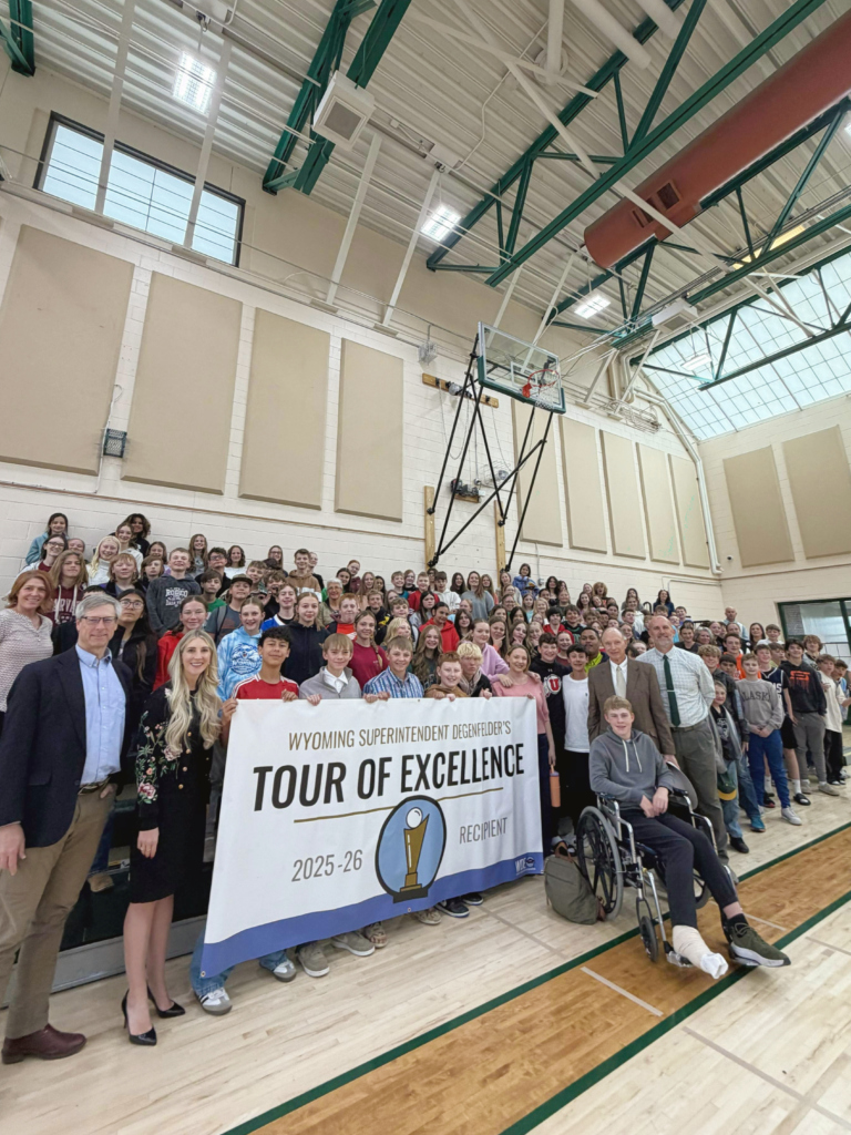 Superintendent Degenfelder Launches 2026 Tour of Excellence